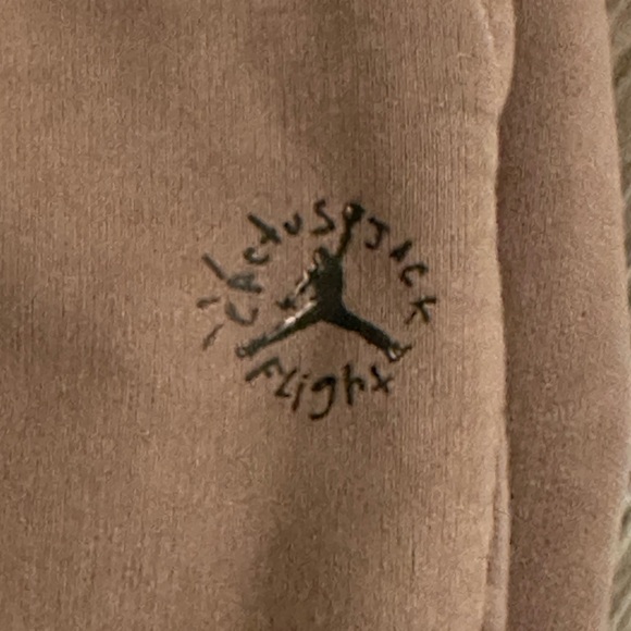 Air Jordan x Cactus Jack Flight Tech Pants - Picture 8 of 8